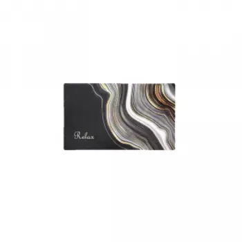 Водонепроницаемый коврик для кухни Dajiang Waterproof Anti-skid Anti-fouling Kitchen Mat Black Gold 75х45cm