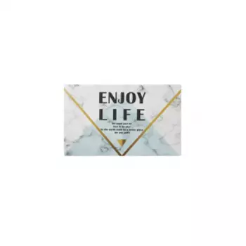 Водонепроницаемый коврик для кухни Xiaomi Dajiang Waterproof Anti-skid Anti-fouling Kitchen Mat Marble 75х45cm