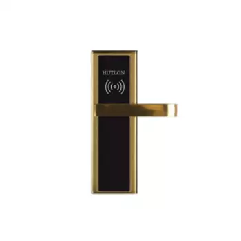 Замок для межкомнатной двери Hutlon Hotel Lock HZ-69535 Black