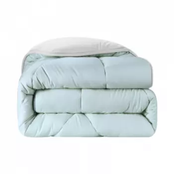 Зимнее одеяло Xiaomi 8H Little Warm Bear Warm Lazy Quilt D10 Green 2112g (220x240cm)