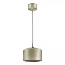 ZP3911 Светильник ZOLLA CYL LED-RD 10W 780LM ЗЕЛЕНАЯ БРОНЗА 4000K (213911+590061)