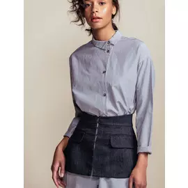 Баска Черешня темно-серого цвета на крючках (40-42)