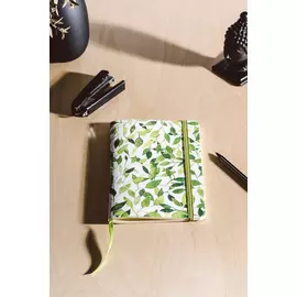 Блокнот OZU ""Весенние листья" A5 (One Size)