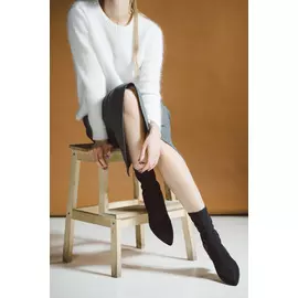 Ботильоны-чулок Vagabond MYA черного цвета (38)