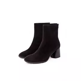 Ботильоны Vagabond "CINDY" черного цвета в замше (39)