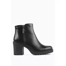 Ботильоны Vagabond GRACE с замком сбоку черного цвета (39)