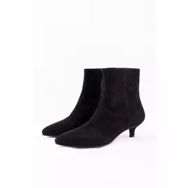 Ботильоны Vagabond "MINNA" черного цвета в замше (37)