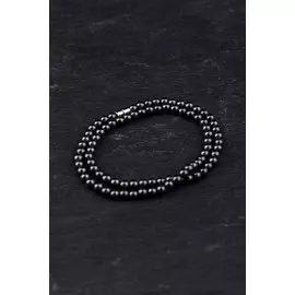 Браслет INFANTA "Magnete" двойной гематит (One Size)