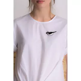 Брошь ORGALICA "Воробей" (One Size)