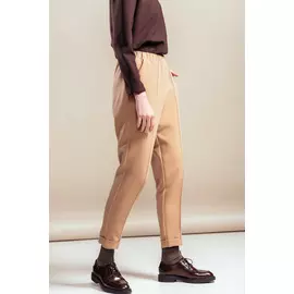 Брюки Черешня песочного цвета (207) (44-46)