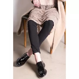 Дерби Vagabond AMINA лаковые на шнурках (39)