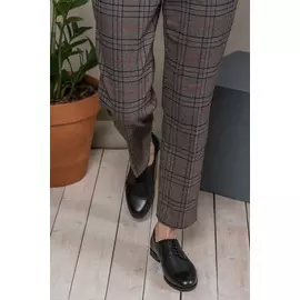 Дерби Vagabond TAY черного цвета из гладкой кожи (38)