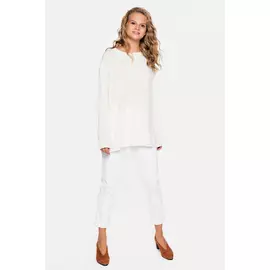 Джемпер Черешня с кашемиром цвета жасмина (40-46)