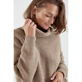 Джемпер с воротом