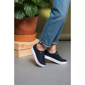 Кеды Vagabond ZOE синего цвета из нубука (39)