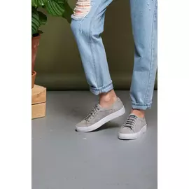 Кеды Vagabond ZOE светло-бежевого цвета из нубука (40)