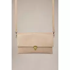 Клатч Черешня бежевого цвета