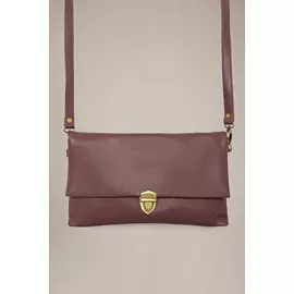 Клатч Черешня бордового цвета