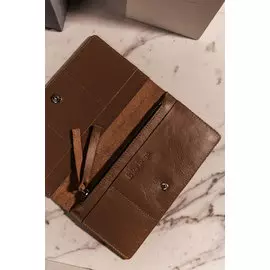 Кошелек BFORBAGS CARRE прямоугольный латте (One Size)