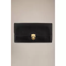 Кошелек Черешня "Ch?rie" черного цвета (One Size)