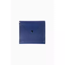 Кошелек KU'KS МАЛЫЙ индиго-синего цвета (One Size)