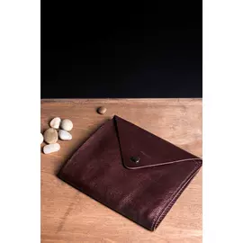 Кошелек KU'KS МАЛЫЙ медного цвета (One Size)