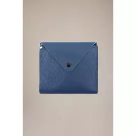 Кошелек KU'KS МАЛЫЙ синего цвета (One Size)