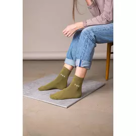Носки STYLEHUB хаки "TUE" (35-42)