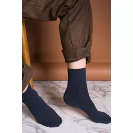 Носки TWO RAIN базовые синего цвета (36-42)