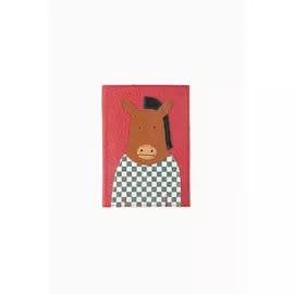 Обложка для паспорта Чернила конь (One Size)