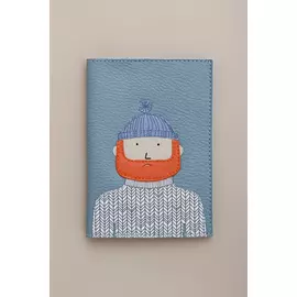 Обложка на паспорт Чернила "Рыжая борода" (One Size)