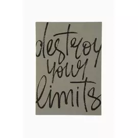 Открытка WFT (Destroy your limits) (One Size)