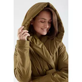 Пальто-накидка ЧЕРЕШНЯ