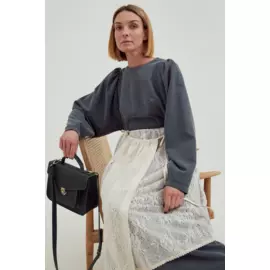 Передник кружевной