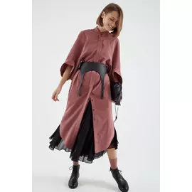 Платье-кимоно ЧЕРЕШНЯ