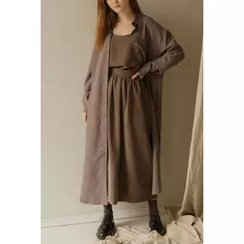 Платье-рубашка ЧЕРЕШНЯ