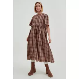 Платье в клетку