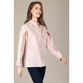 Рубашка Черешня розового цвета из хлопка (40-46)