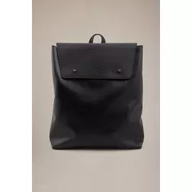 Рюкзак Черешня на двух кобурных кнопках черного цвета (LARGE) (One Size)