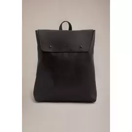 Рюкзак Черешня на двух кобурных кнопках каштан (LARGE) (One Size)