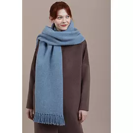 Шарф OLDCRAFT меланж - св.джинса (One Size)