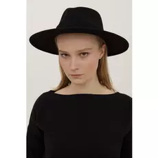 Шляпа BAILEY "PISTON" черная