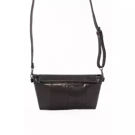 Сумка MARIS CHEMNITZ "CROSS BODY" черная с вертикальными полосами (One Size)