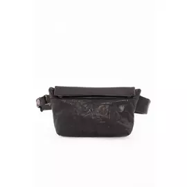 Сумка MARIS CHEMNITZ "CROSS-BODY" черного цвета с эффектом мятости корпусом (One Size)