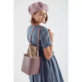 Сумка-ведро ЧЕРЕШНЯ