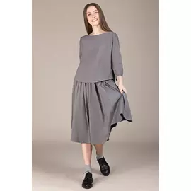 Топ Черешня от костюма Rosa серого цвета (38-42)