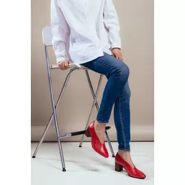 Туфли Vagabond EVE красного цвета (37)