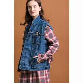 Жилет LEVIS STOOGES темно-синего цвета (40-46)