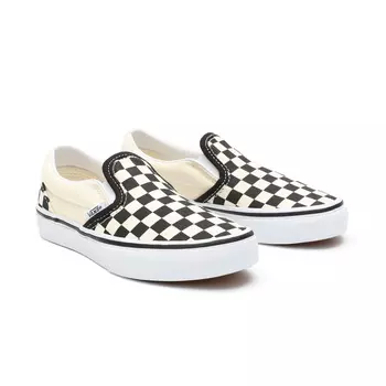 Детские кеды Checkerboard Classic Slip-On