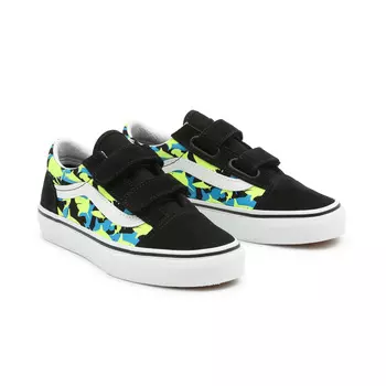 Детские кеды Glow Sharks Old Skool V